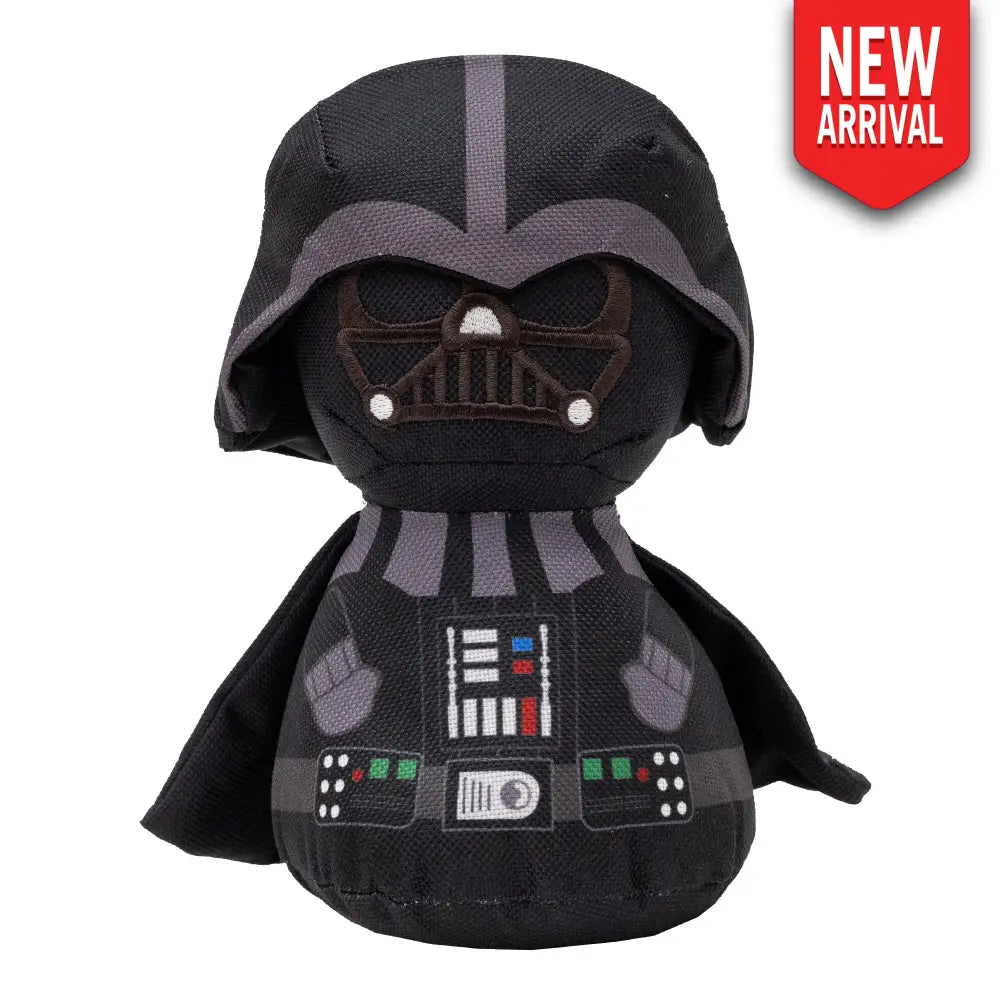 Darth Vader - Black Dog Toy Squeaky Plush