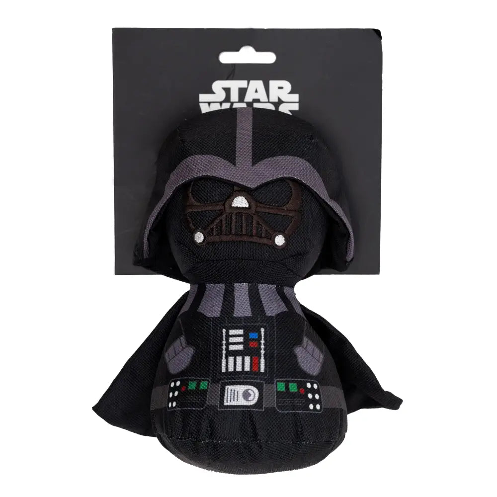 Darth Vader - Black Dog Toy Squeaky Plush