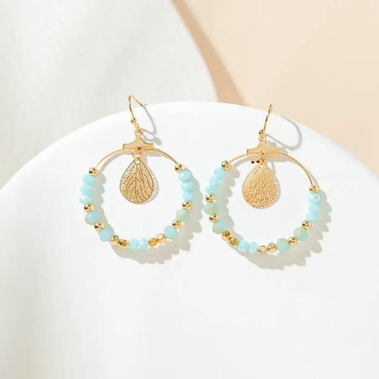 Dazzled I’m Sure – Blue Earrings