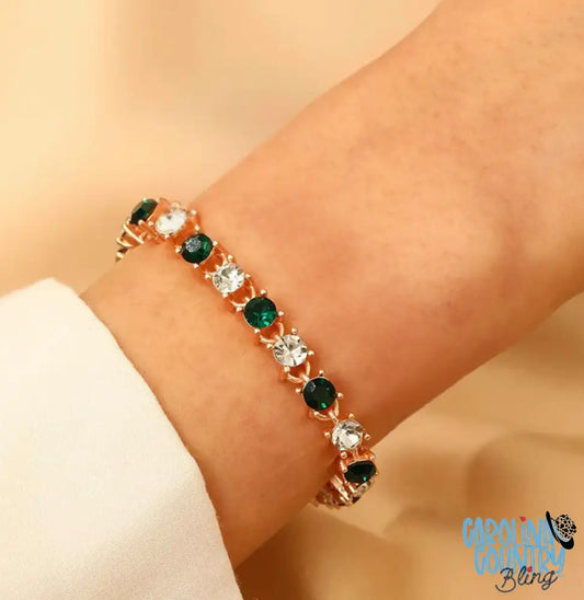 Dazzling – Green Bracelet