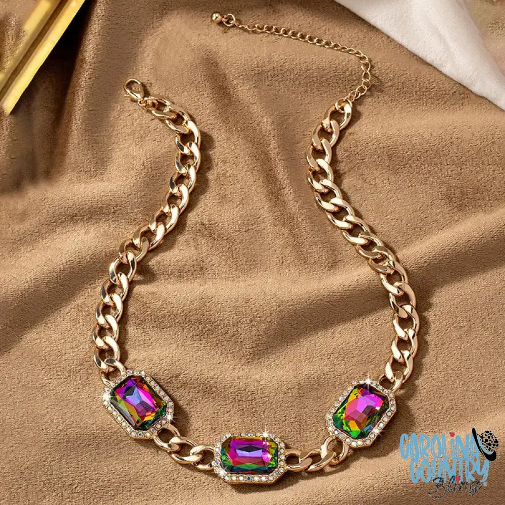 Dazzling Multi Necklace