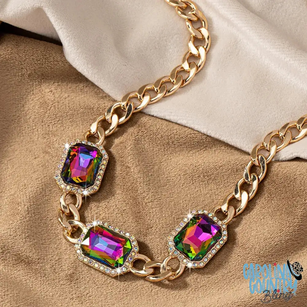 Dazzling Multi Necklace