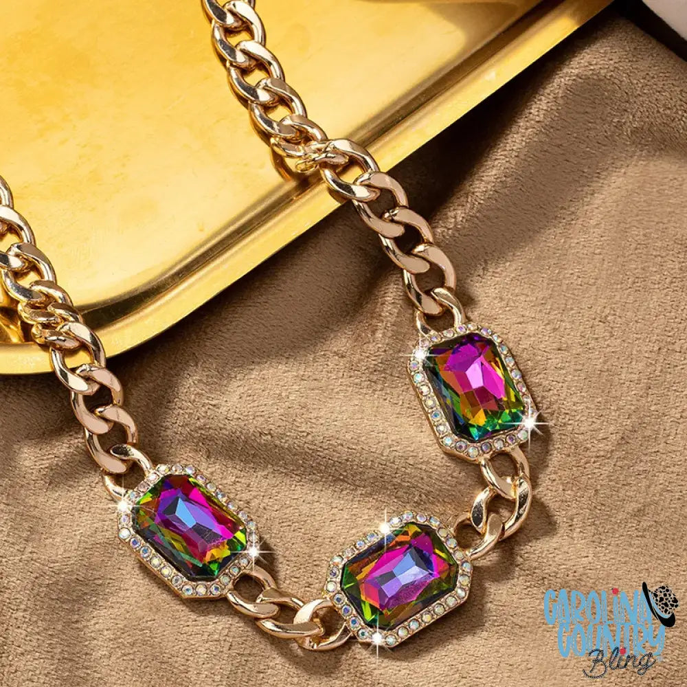 Dazzling Multi Necklace