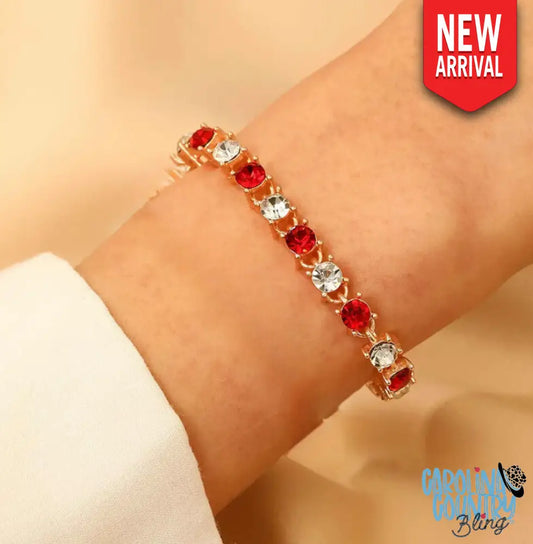 Dazzling – Red Bracelet