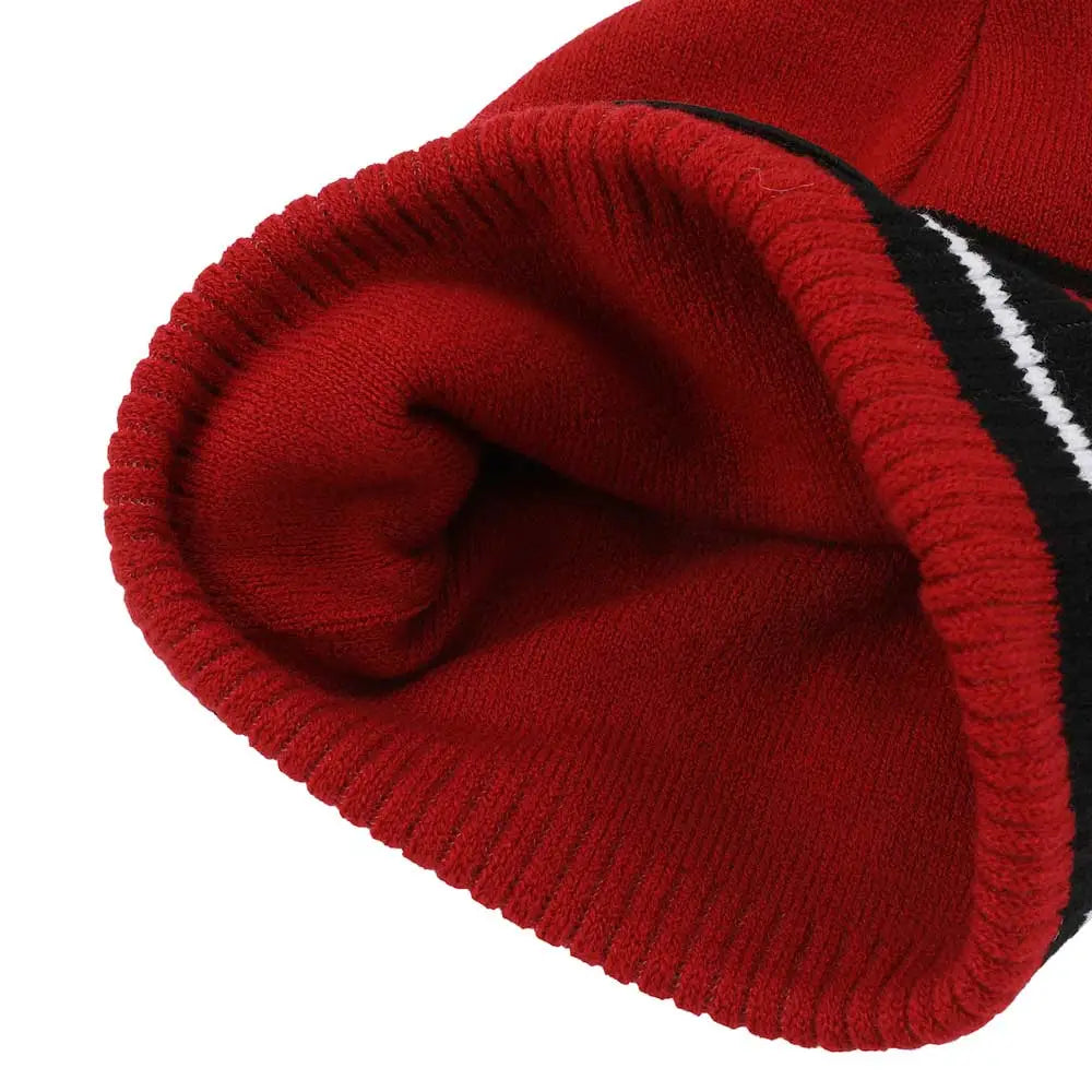Marvel Deadpool Pom-Pom Knit Hat Hats