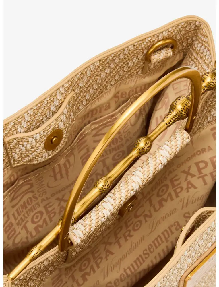 Deathly Hallows Elder Wand - Brown Purse/Bag