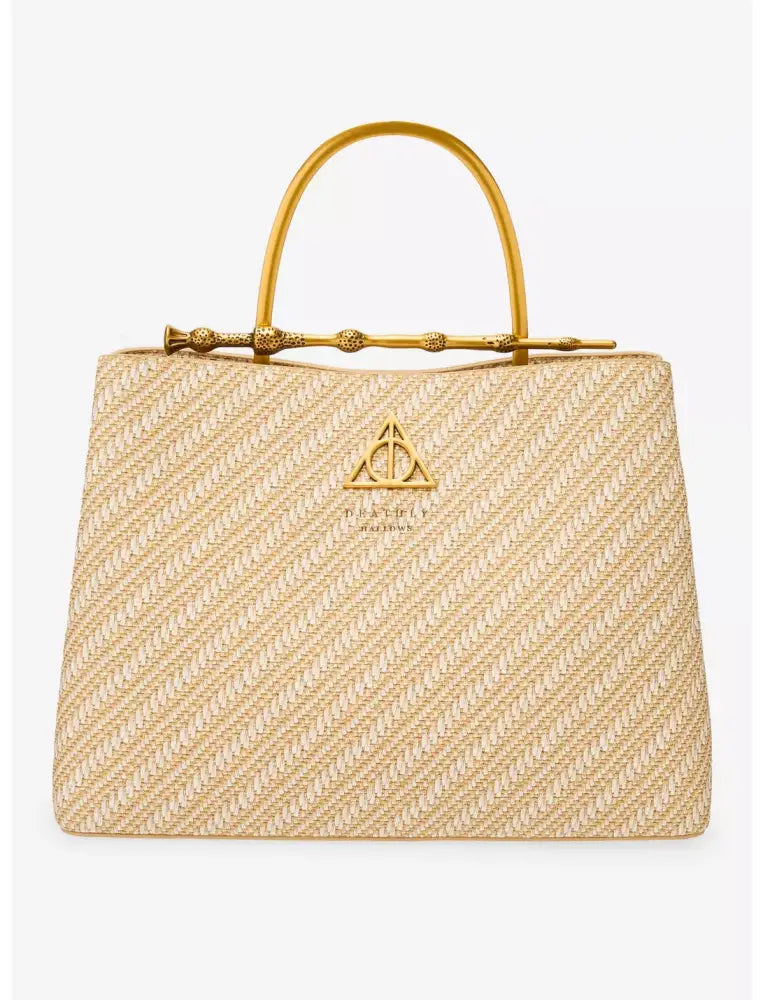 Deathly Hallows Elder Wand - Brown Purse/Bag