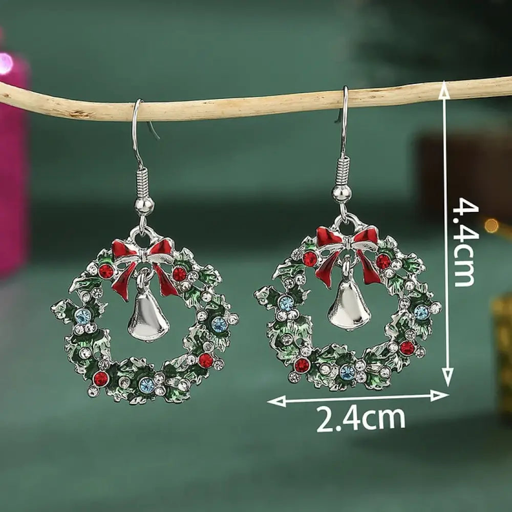 Deck the Halls - Multi Earrings