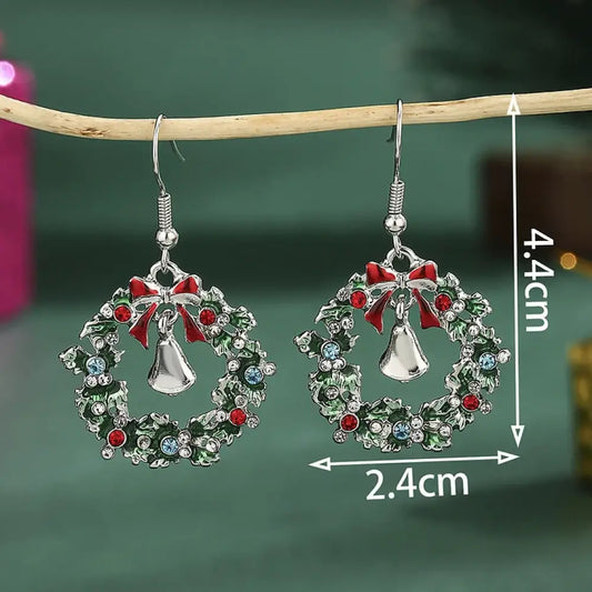 Deck the Halls - Multi Earrings