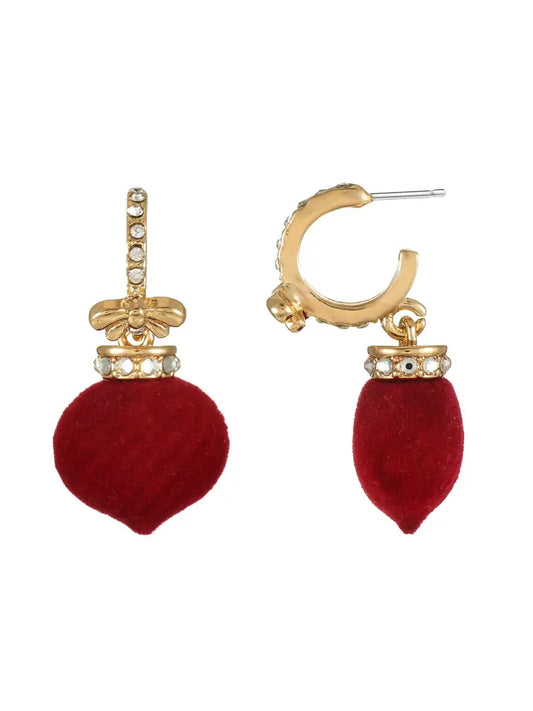 Deck the Halls – Red - Earrings