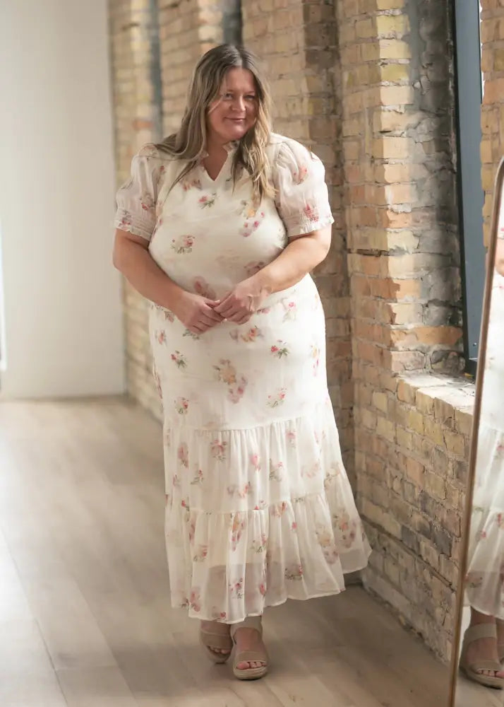 Dempsey Puff Short Sleeve Top - FINAL SALE - IC Tops