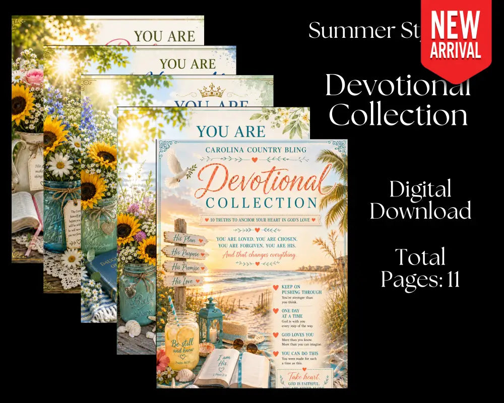 Devotional Collection - Summer - Digital Download