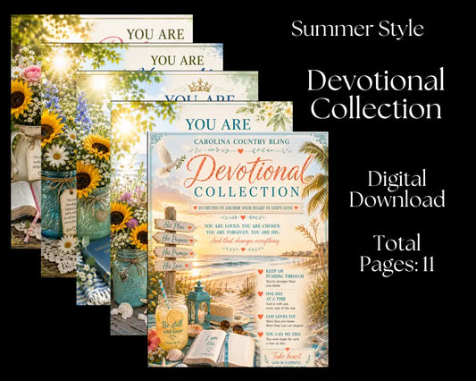 Devotional Collection - Summer - Digital Download