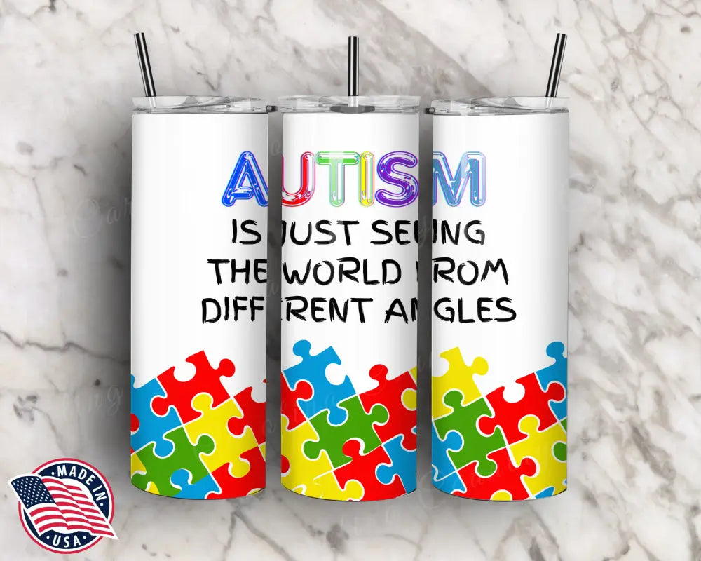 Different Angles – Multi Tumbler