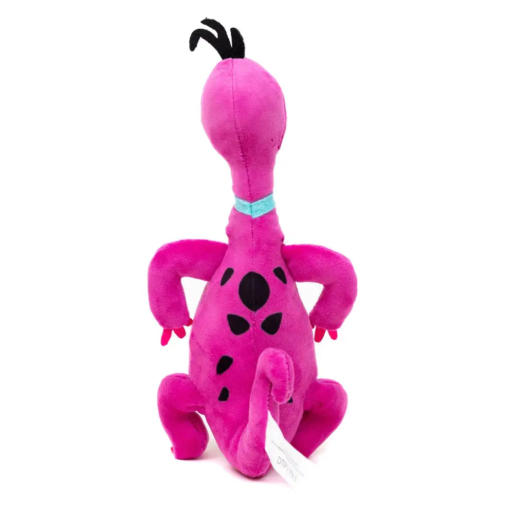 Dog Toy Squeaker Plush - Cocoa Pebbles The Flintstones Dino Dinosaur Full Body Pose Dog Toy Squeaky Plush