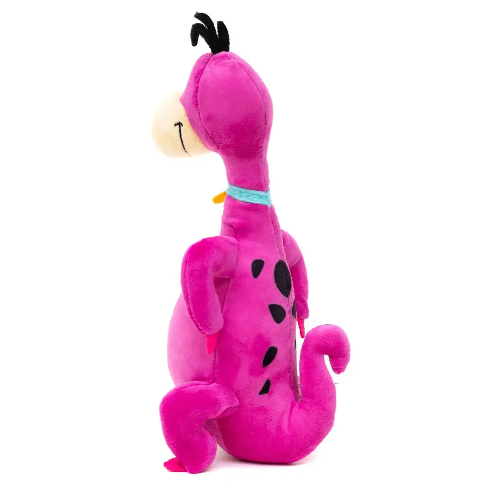 Dog Toy Squeaker Plush - Cocoa Pebbles The Flintstones Dino Dinosaur Full Body Pose Dog Toy Squeaky Plush