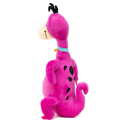 Dog Toy Squeaker Plush - Cocoa Pebbles The Flintstones Dino Dinosaur Full Body Pose Dog Toy Squeaky Plush