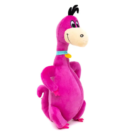 Dog Toy Squeaker Plush - Cocoa Pebbles The Flintstones Dino Dinosaur Full Body Pose Dog Toy Squeaky Plush