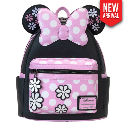 Disney Minnie Mouse Floral Rock the Dots Mini Backpack by Loungefly Bags & Wallets