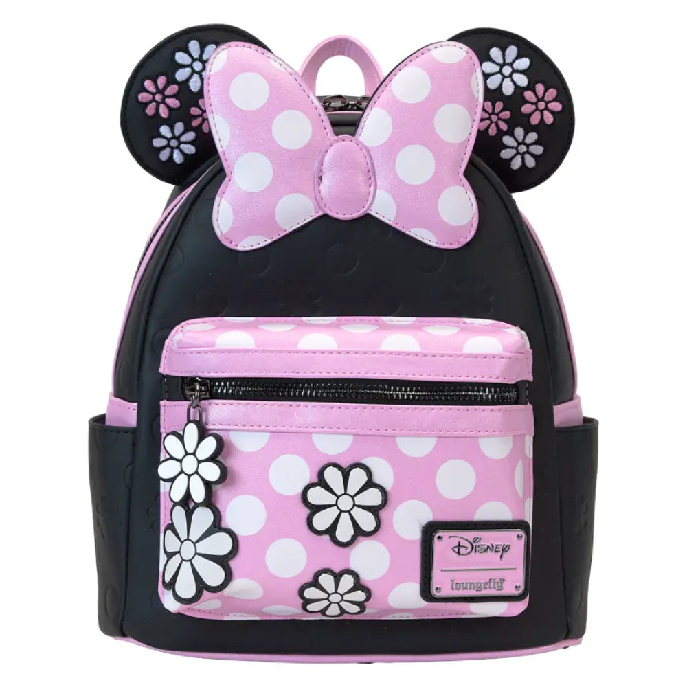 Disney Minnie Mouse Floral Rock the Dots Mini Backpack by Loungefly Bags & Wallets