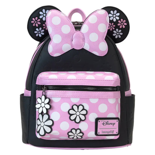 Disney Minnie Mouse Floral Rock the Dots Mini Backpack by Loungefly Bags & Wallets