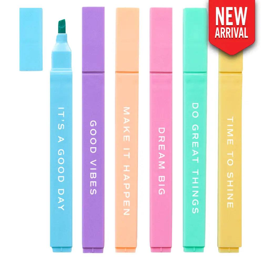 Do Great Things Highlighters Set - Highlighters
