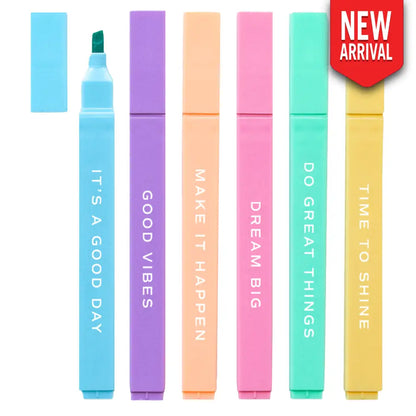 Do Great Things Highlighters Set - Highlighters
