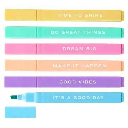Do Great Things Highlighters Set - Highlighters