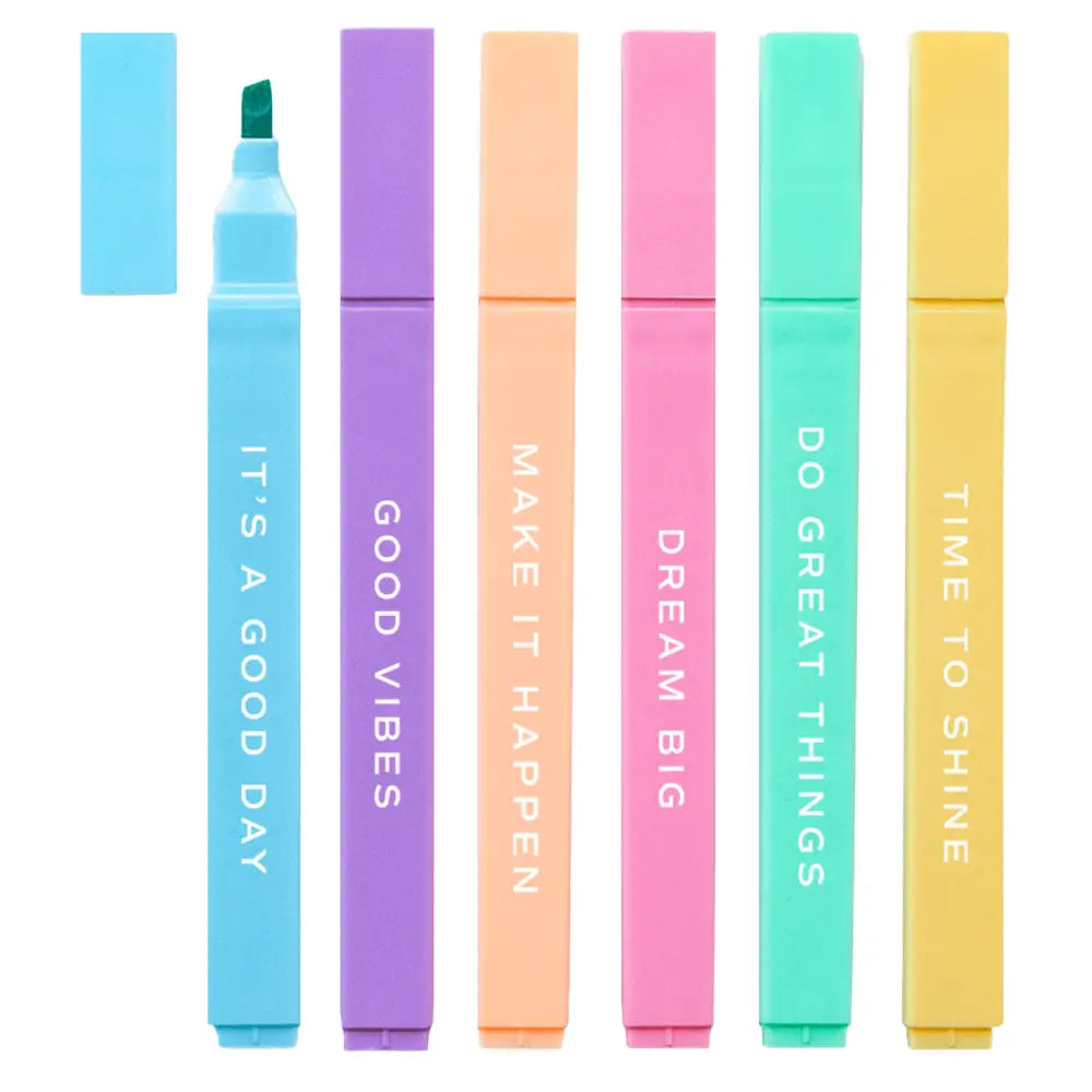 Do Great Things Highlighters Set - Highlighters