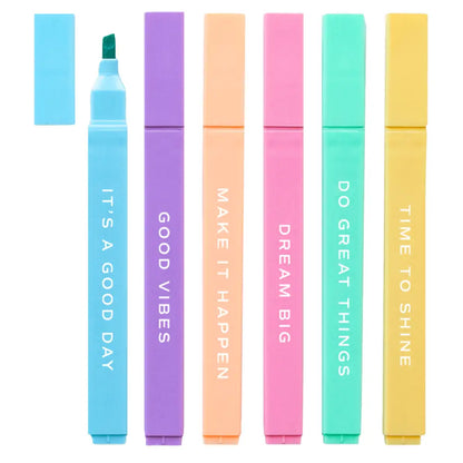 Do Great Things Highlighters Set - Highlighters