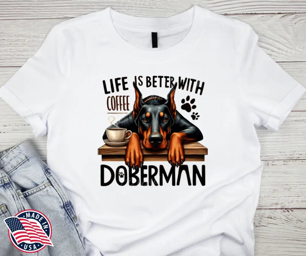 Doberman – Multi Shirt