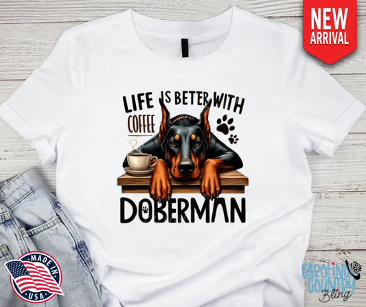 Doberman – Multi Shirt