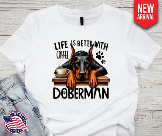 Doberman – Multi Shirt