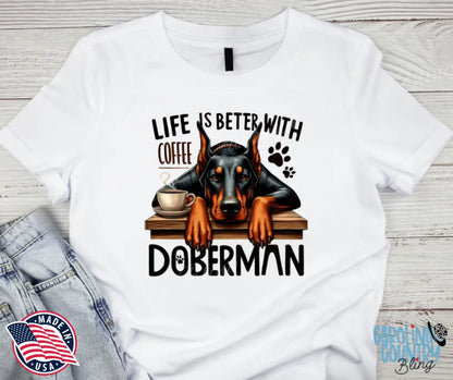 Doberman – Multi Shirt