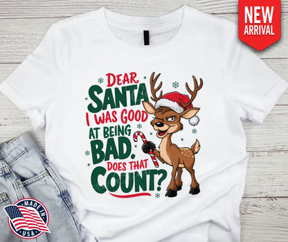 Does That Count - Multi Small / Short Shirt