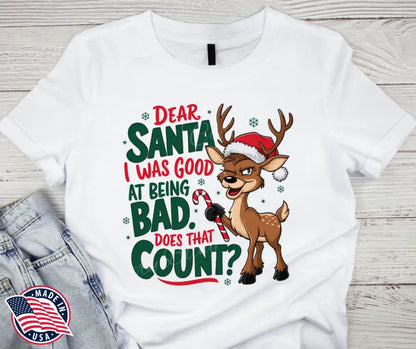 Does That Count - Multi Small / Short Shirt