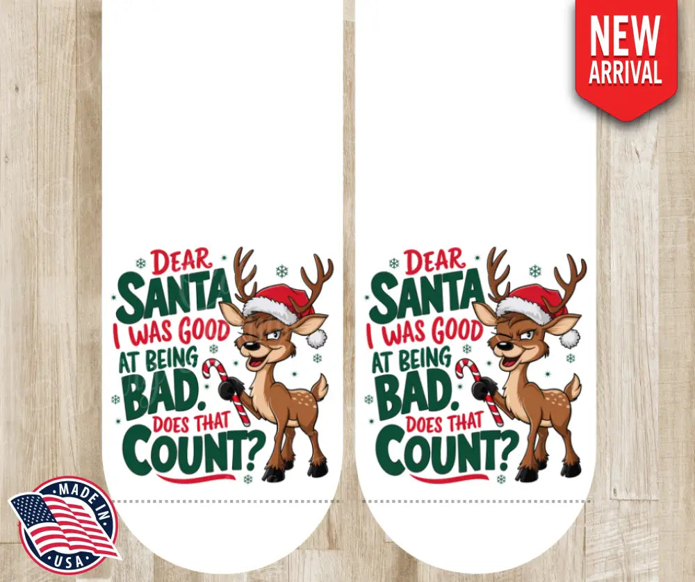 Does That Count - Multi Socks