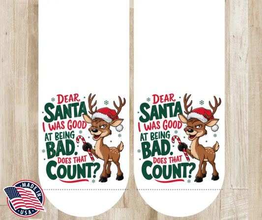 Does That Count - Multi Socks