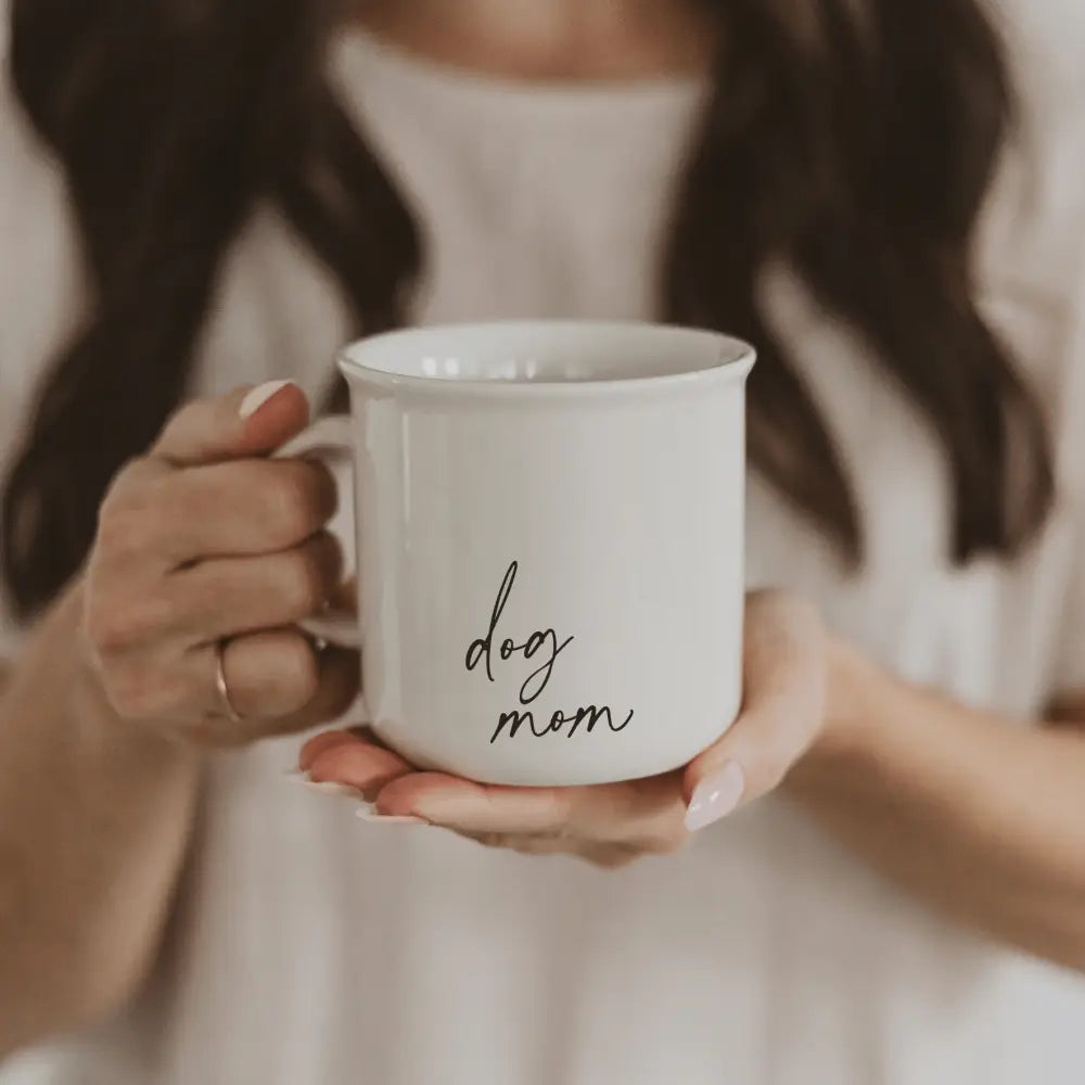 Dog Mom 11 oz Coffee Mug Coffee Mugs