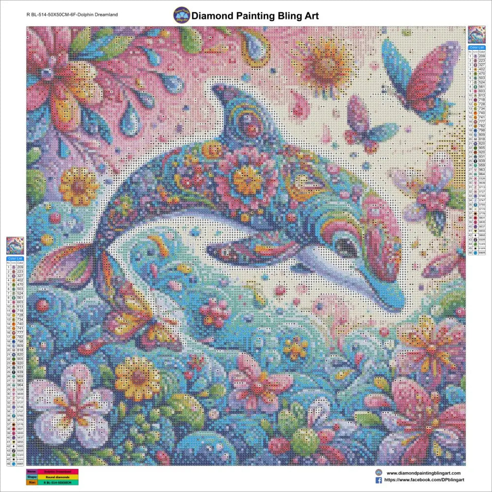 Dolphin Dreamland - Art & Craft Kits