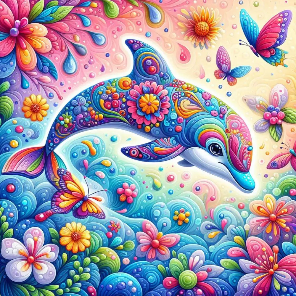 Dolphin Dreamland - Art & Craft Kits