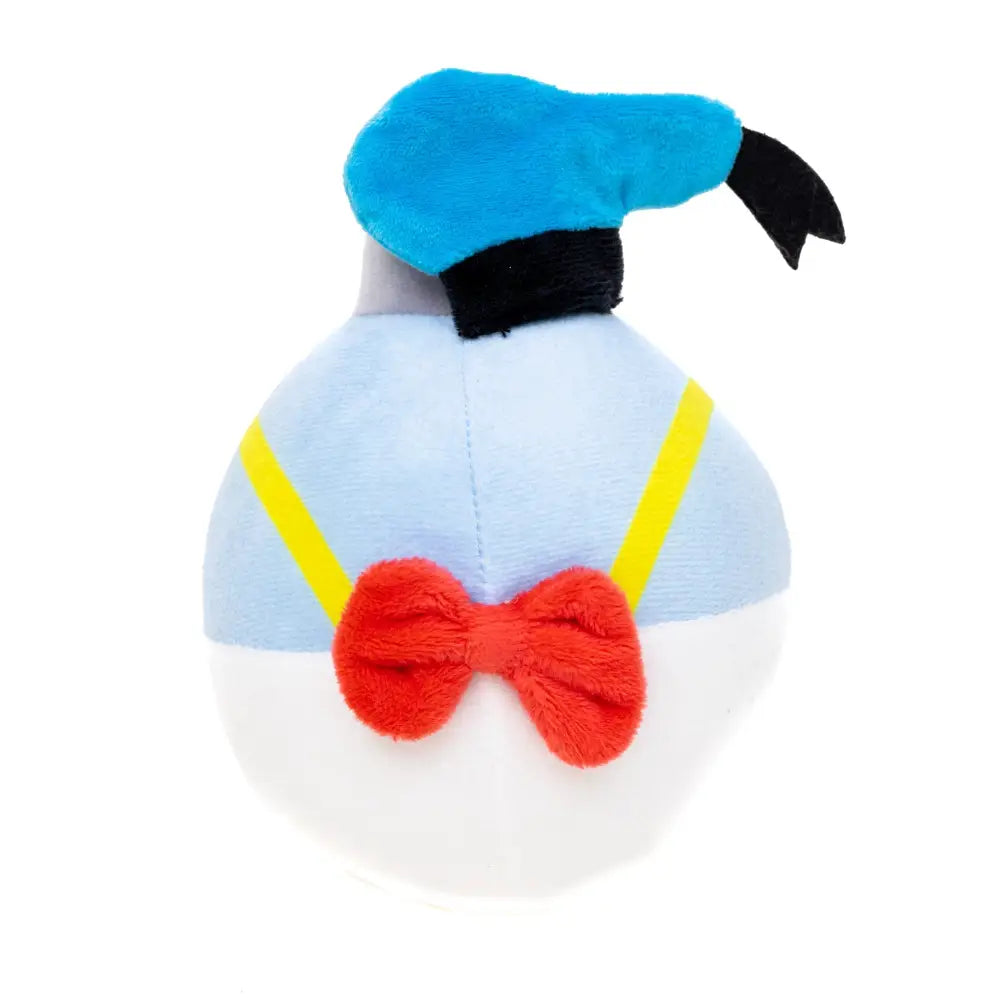 Dog Toy Squeaker Plush - Disney Donald Duck Christmas Ornament Replica Dog Toy Squeaky Plush