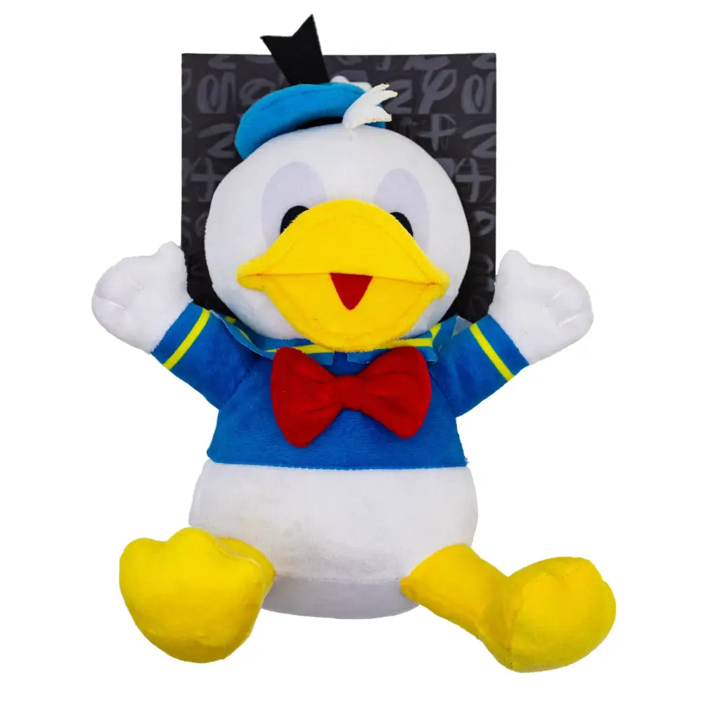 Dog Toy Squeaker Plush - Disney Donald Duck Sitting Pose Dog Toy Squeaky Plush