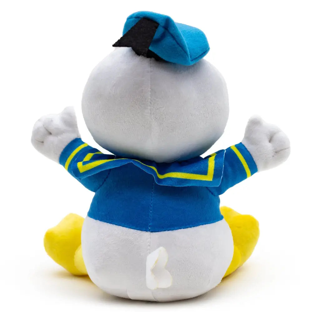 Dog Toy Squeaker Plush - Disney Donald Duck Sitting Pose Dog Toy Squeaky Plush