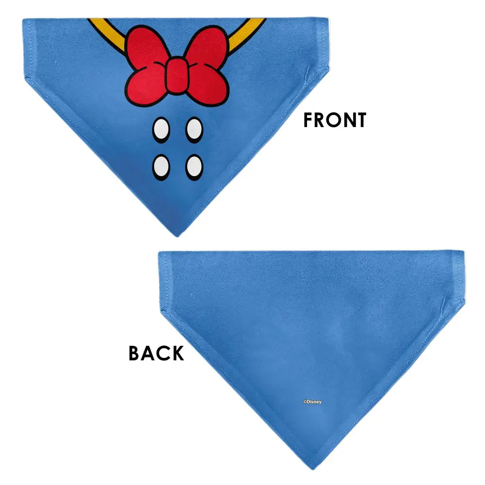 Pet Bandana - Donald Duck Sailor Suit Chest - Pet Bandanas