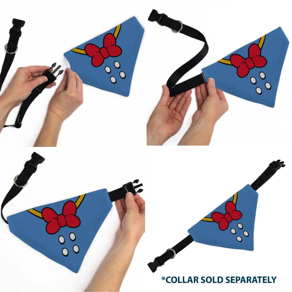 Pet Bandana - Donald Duck Sailor Suit Chest - Pet Bandanas
