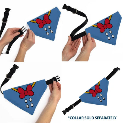 Pet Bandana - Donald Duck Sailor Suit Chest - Pet Bandanas