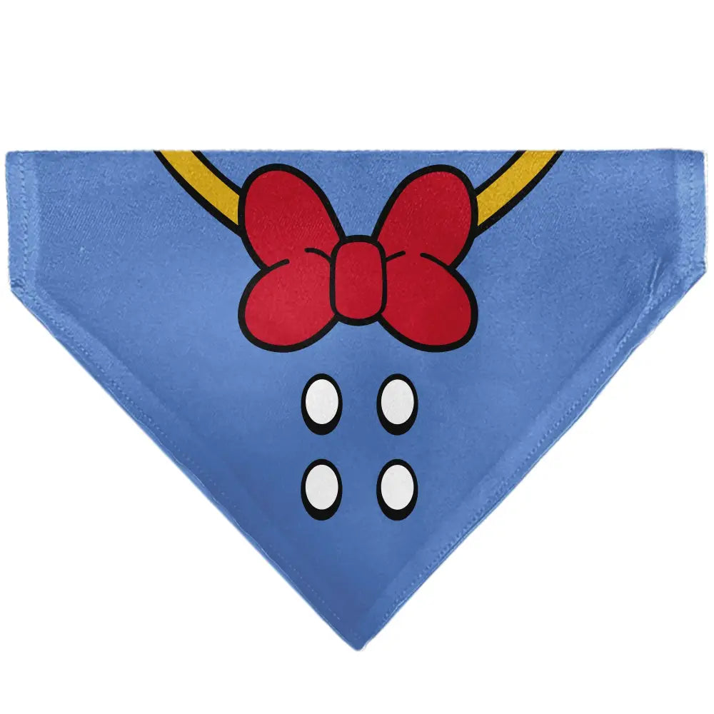 Pet Bandana - Donald Duck Sailor Suit Chest - Pet Bandanas