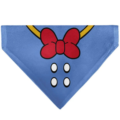 Pet Bandana - Donald Duck Sailor Suit Chest - Pet Bandanas