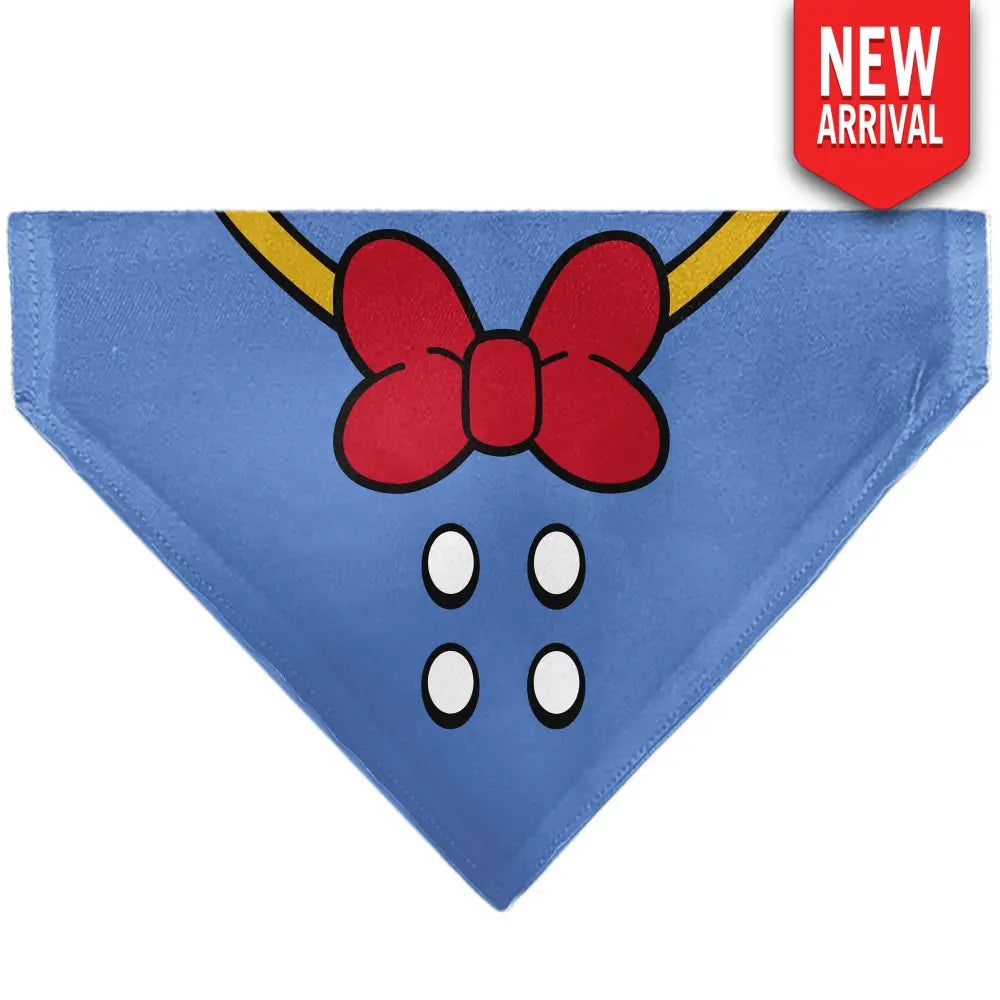 Pet Bandana - Donald Duck Sailor Suit Chest - Pet Bandanas